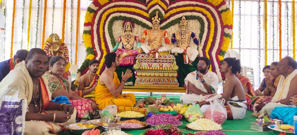 పిడుగురాళ్ళలో వైభవంగా సీతారాముల కళ్యాణ మహోత్సవం