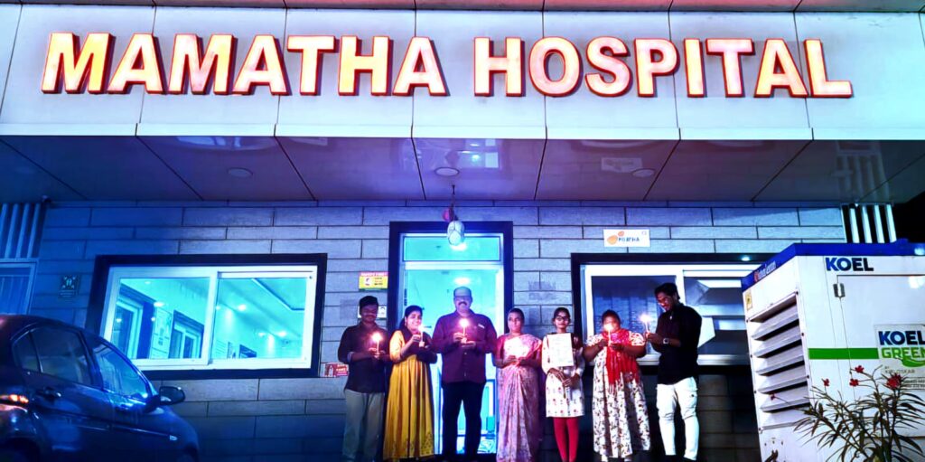అమరులకు నివాళులు అర్పించిన వైద్యులు