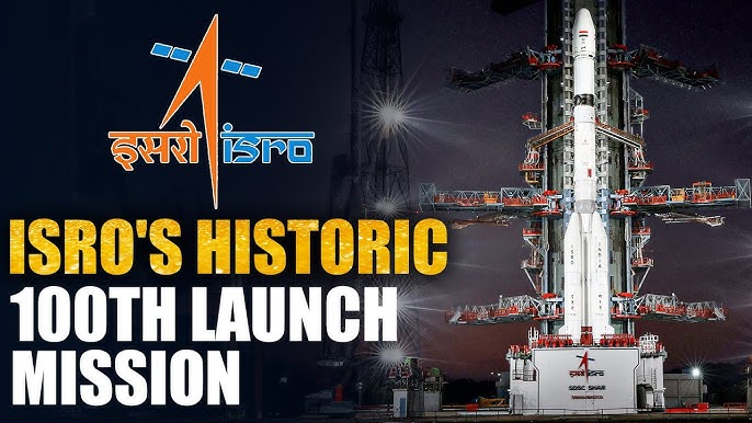 ఇస్రో వందో రాకెట్ ప్రయోగం విజయవంతం