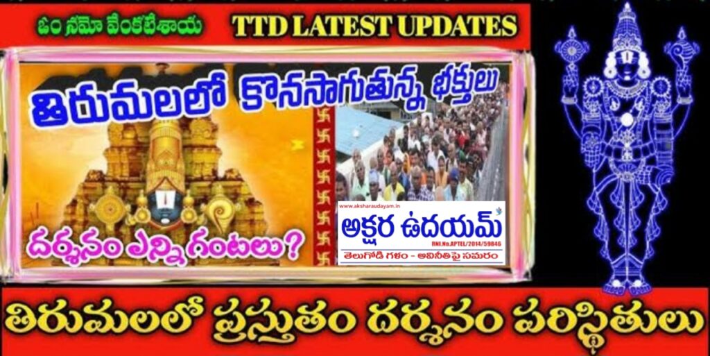 13-02-2025న తిరుమలలో దర్శనం చేసుకున్న మొత్తం యాత్రికులు: 60,203