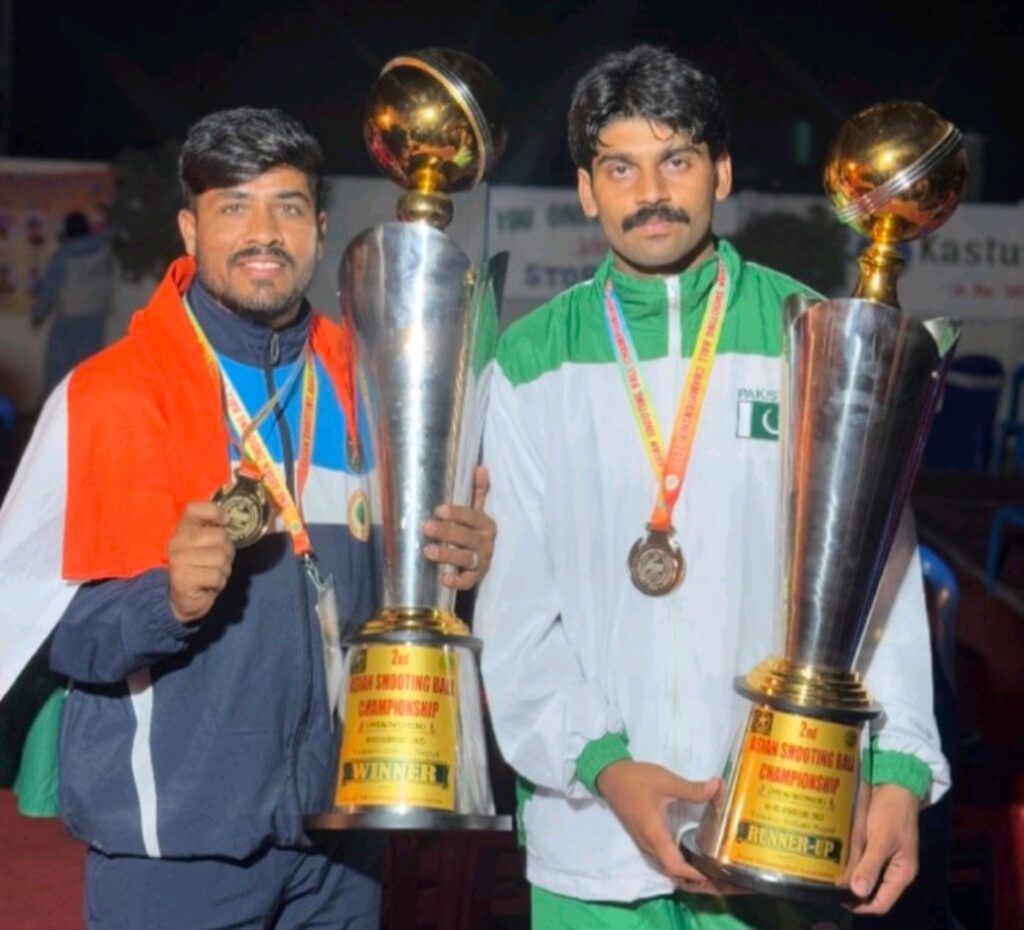 ఏషియన్ ఛాంపియన్ షిప్ లో యూసఫ్ కు గోల్డ్ మెడల్