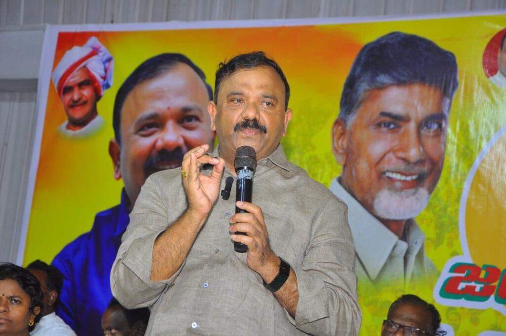 గురజాల ఎమ్మెల్యే యరపతినేని నేటి షెడ్యూల్ వివరాలు ఇవే..