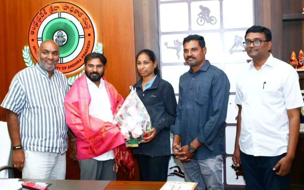 ఆసియన్ యోగ ఛాంపియన్ షిప్ లో  పూజిత ప్రతిభ