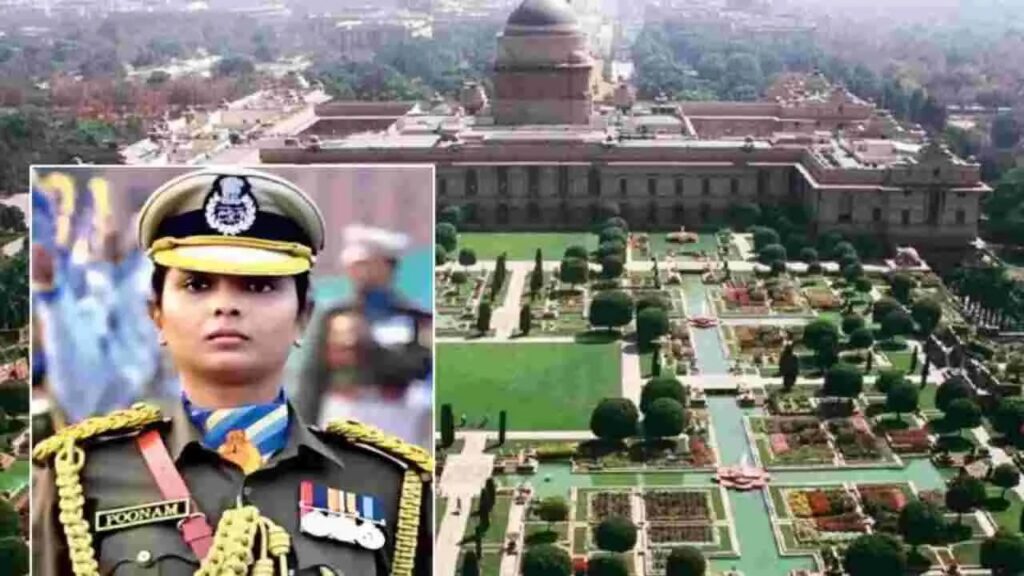 రాష్ట్రపతి భవన్‌లో చారిత్రాత్మక వివాహం