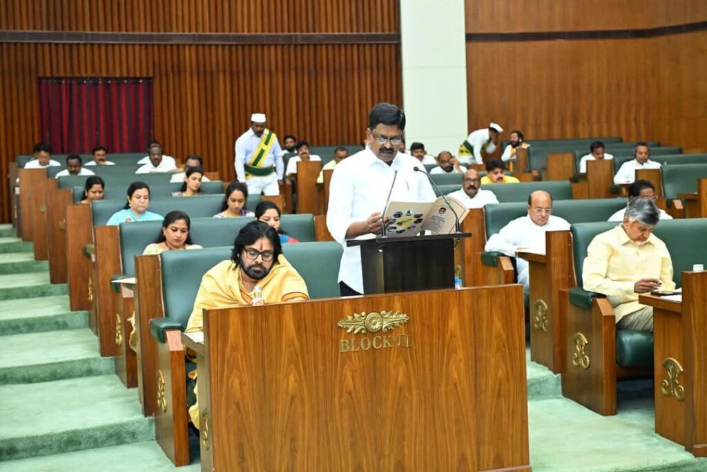 ఏపీ బడ్జెట్లో శాఖల వారీగా నిధులు కేటాయింపులు ఇలా