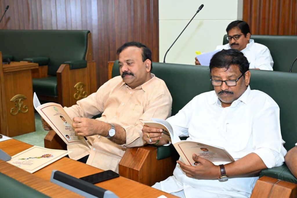 అసెంబ్లీ బడ్జెట్ 2025-26 సమావేశాల్లో పాల్గొన్న గురజాల శాసన సభ్యులు యరపతినేని శ్రీనివాసరావు