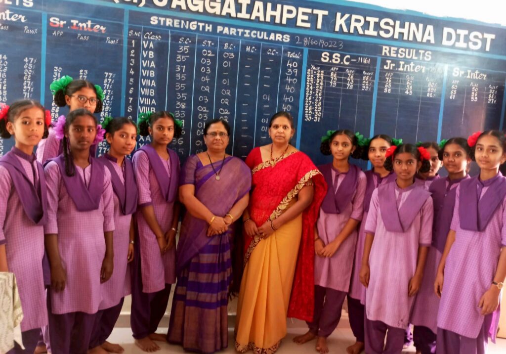 జగ్గయ్యపేట బిఆర్. అంబేద్కర్ గురుకులం విద్యార్థుల ప్రతిభ