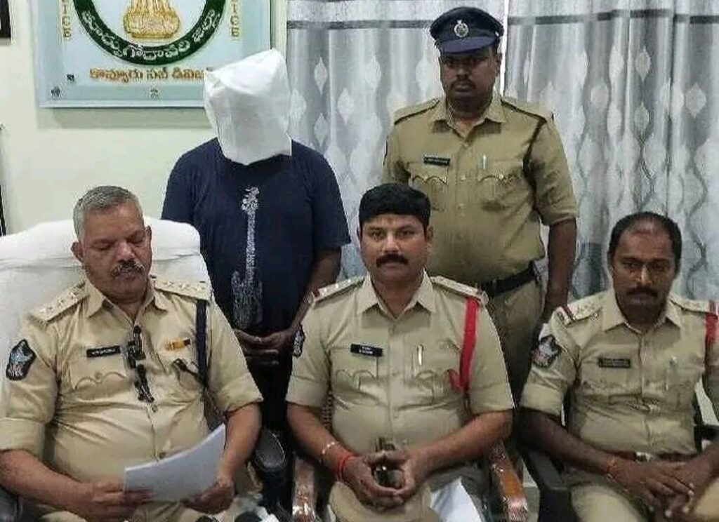 అత్యాచారం కేసులో నిందితుడు అరెస్ట్