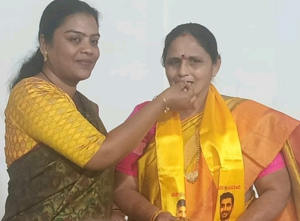 నందిగామ మున్సిపల్ చైర్మన్ గా మండవ కృష్ణకుమారి