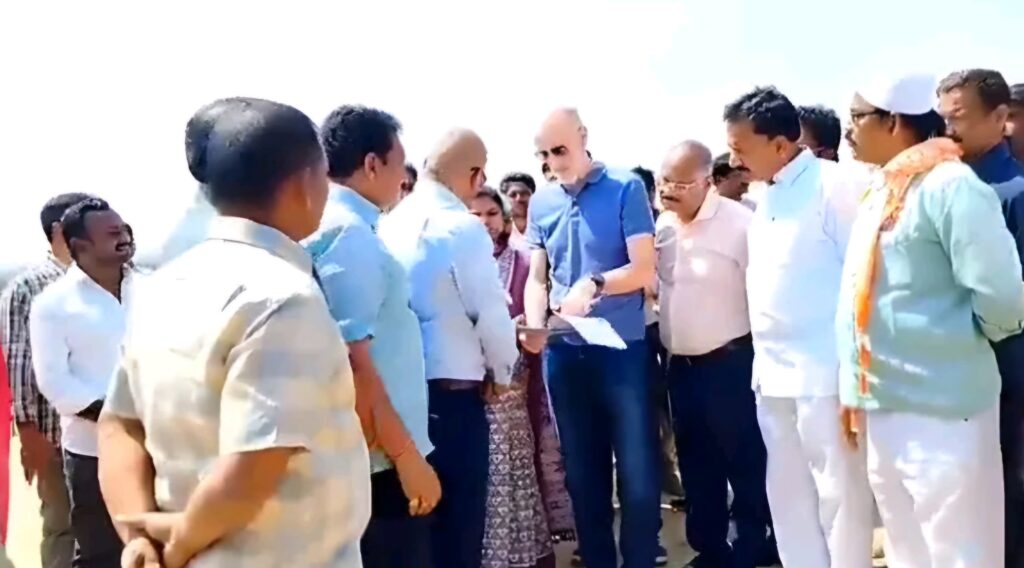 వినుకొండలో పర్యటించిన కొరియన్ బృందం