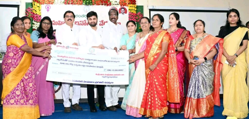 మహిళల ఆర్థికాభివృద్ధి, భద్రతకు అత్యంత ప్రాధాన్యత ఇస్తాం: మంత్రి నాదెండ్ల