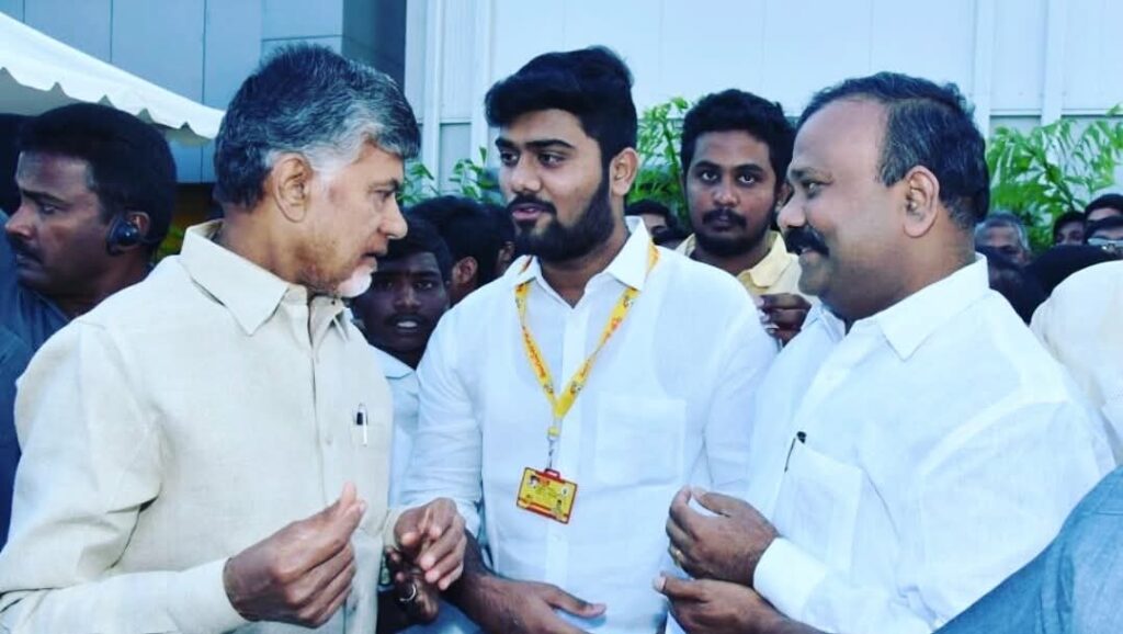 వారసుడొచ్చాడు.. రాజకీయాల్లో దూసుకుపోతున్న “యరపతినేని నిఖిల్”