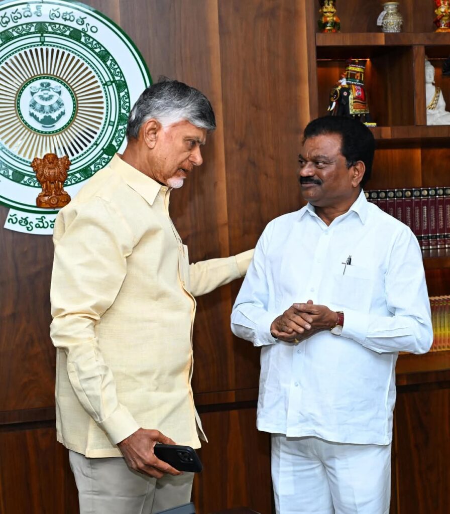 జంగా కృష్ణమూర్తికి ఎమ్మెల్సీగా మళ్ళీ అవకాశం?