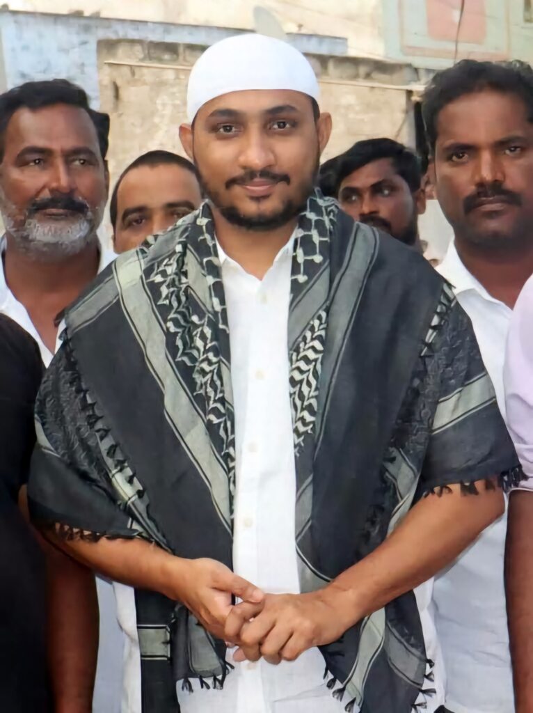 రంజాన్ శుభాకాంక్షలు తెలియజేసిన డాక్టర్ చింతలపూడి అశోక్ కుమార్..