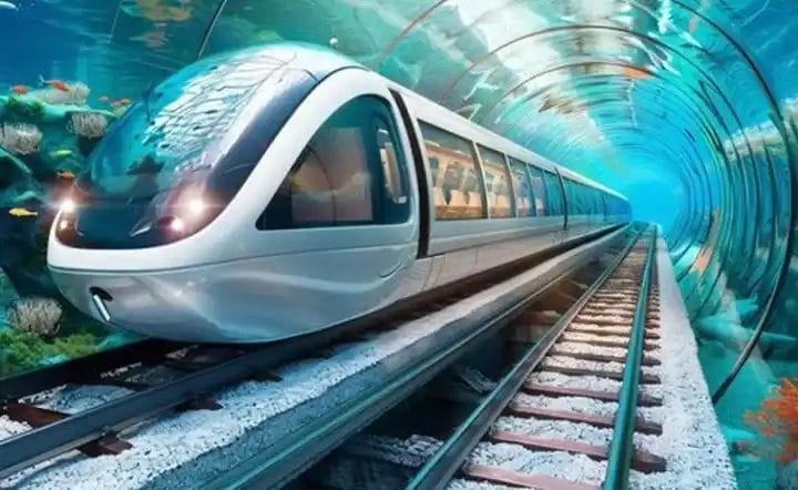 ముంబై టూ దుబాయ్ ట్రైన్