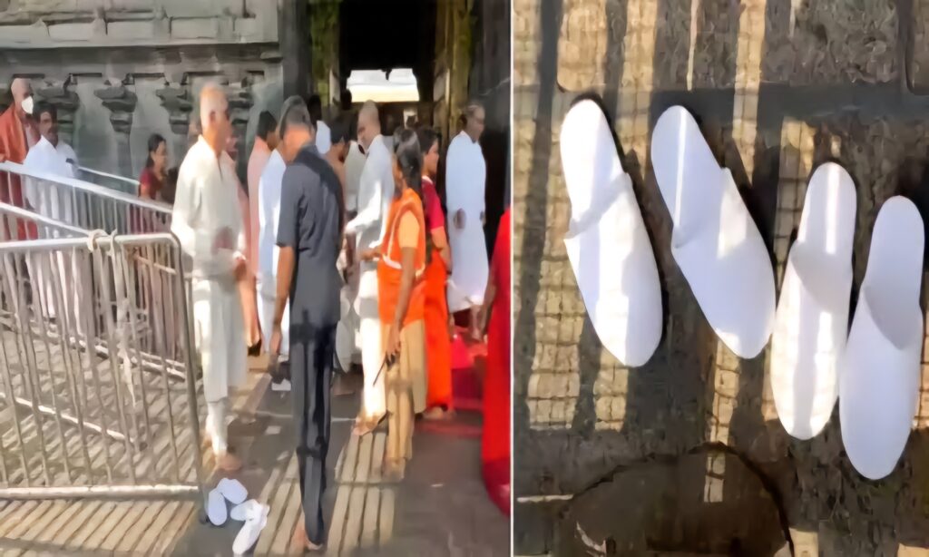 తిరుమలలో అపచారం