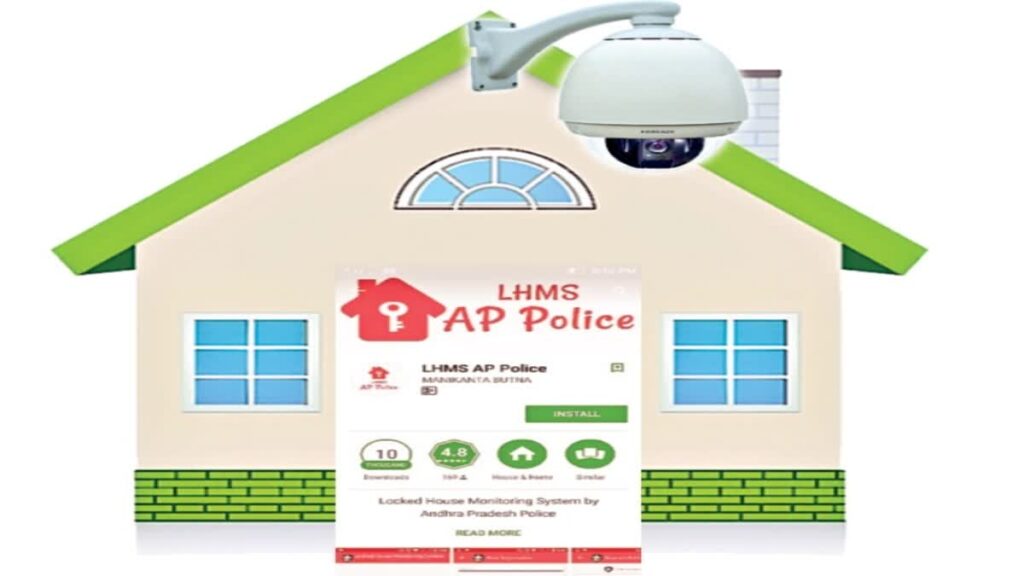 తిరుపతి లో దొంగను పట్టించిన LHMS కెమెరా