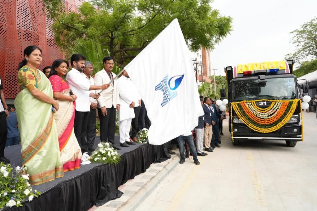 హైడ్రా పోలీస్ స్టేషన్‌ను ప్రారంభించిన సీఎం రేవంత్ రెడ్డి