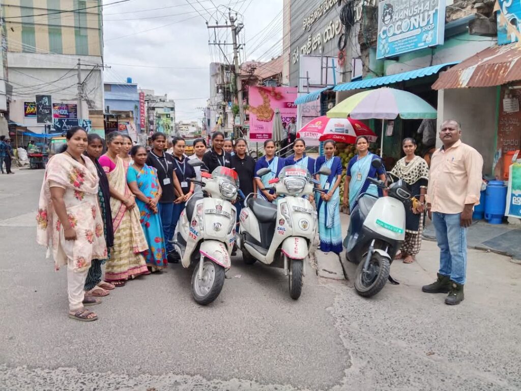 మహిళల భద్రతే ప్రధాన లక్ష్యంగా శక్తి బృందాల గస్తీ
