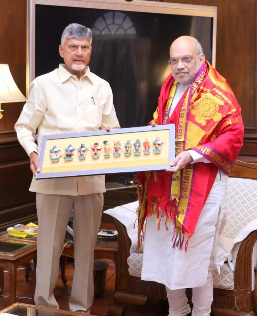 ఢిల్లీలో ఏపీ సీఎం చంద్రబాబు నాయుడు మీడియా సమావేశం