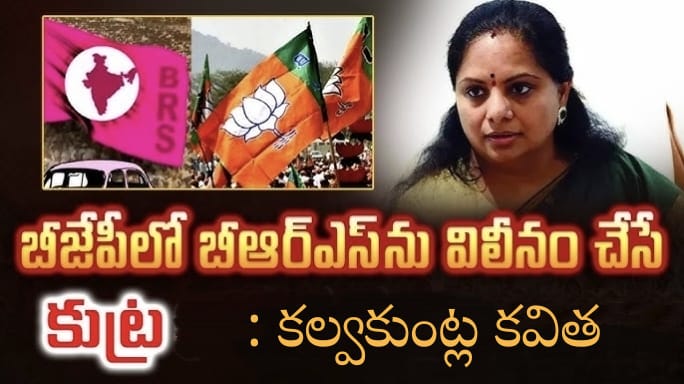 పార్టీని బీజేపీలో విలీనం చేసే కుట్ర జరుగుతోంది