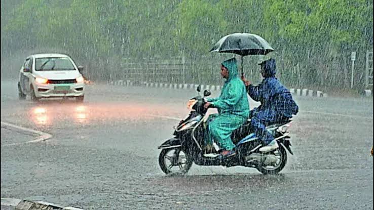 తెనాలిలో భారీ వర్షం