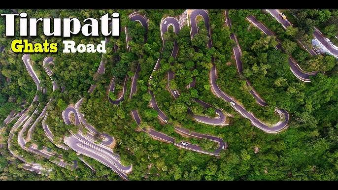 తిరుమల మొదటి ఘాట్‌ రోడ్డులో ప్రమాదం
