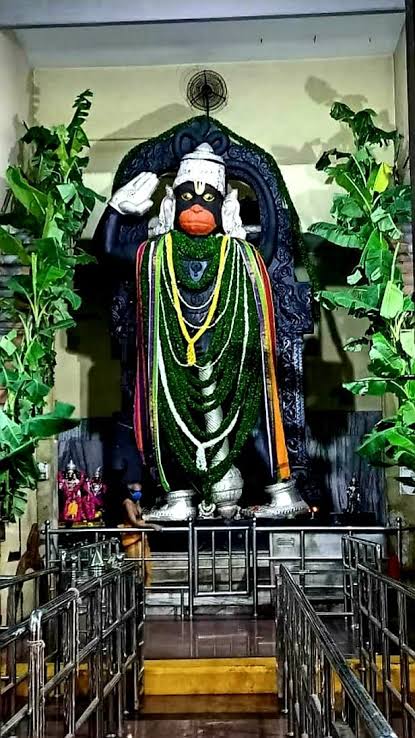 ఈ  నెల 20 నుండి 23 వరకు పొన్నూరులో హనుమాన్ జయంతి వేడుకలు