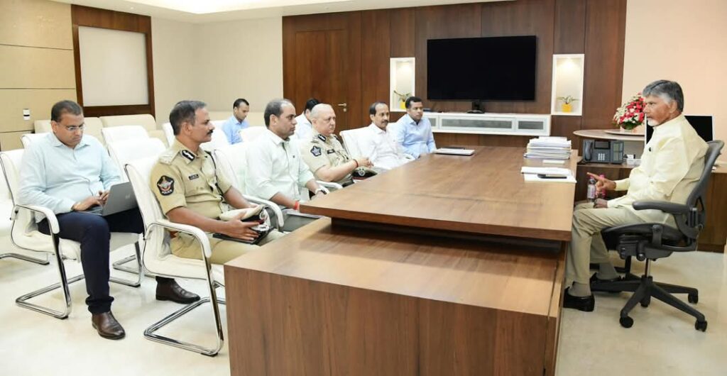 పొదిలిలో వైసీపీ రాళ్ల దాడి ఘటనపై సిఎం చంద్రబాబు సీరియస్