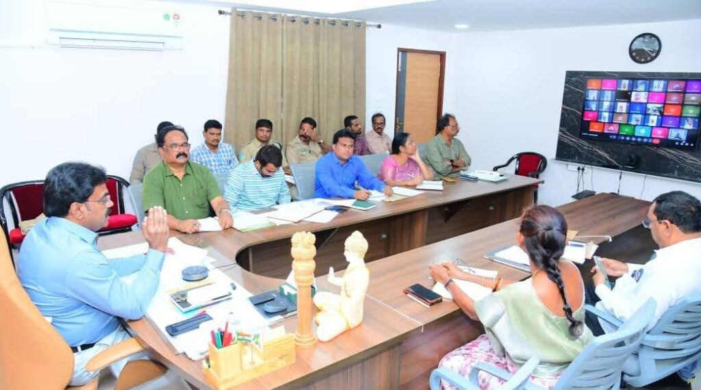 బాపట్ల జిల్లాలో మెగా పేరంట్ టీచర్స్ మీటింగ్ 2.0