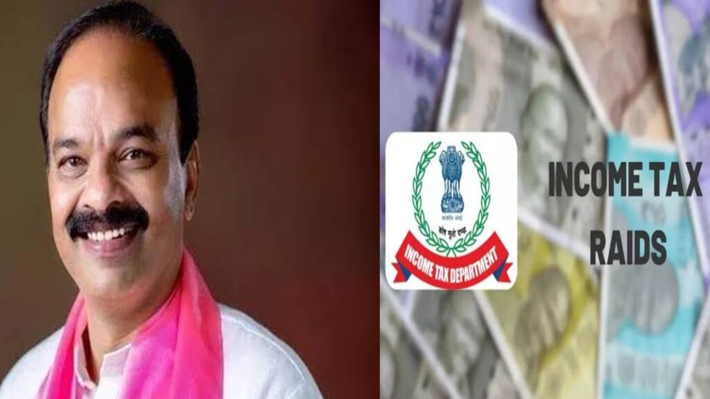 చేవెళ్ల మాజీ ఎంపీ రంజిత్ రెడ్డి ఇంట్లో 26 గంటలుగా కొనసాగుతున్న ఐటీ రైడ్స్..