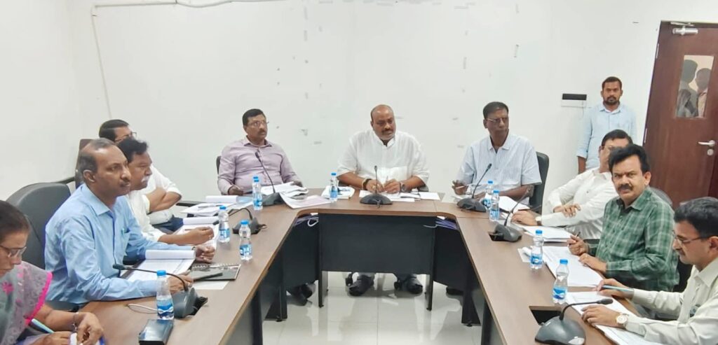 రాష్ట్ర ఆక్వాకల్చర్ రంగాన్ని ప్రపంచ స్థాయిలో నిలుపుతాం
