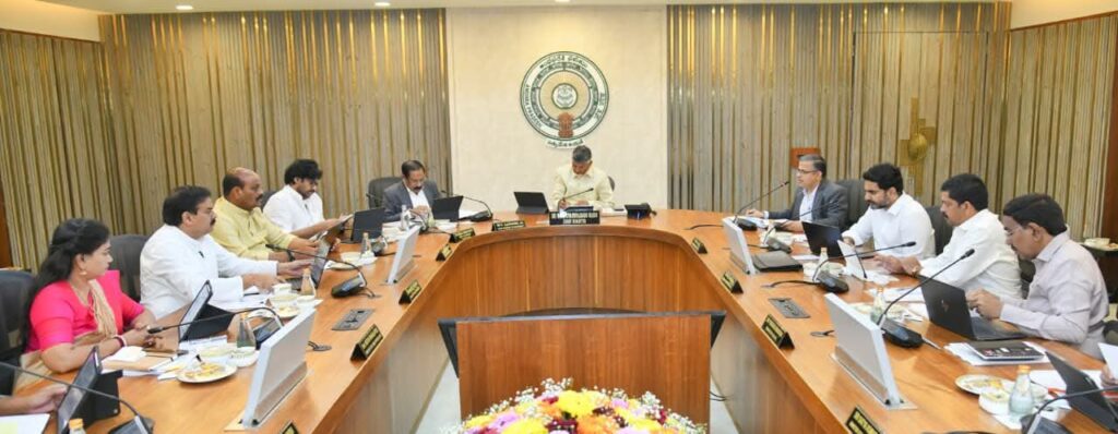 మొత్తం 33 అజెండా అంశాలకు మంత్రి వర్గం ఆమోదం