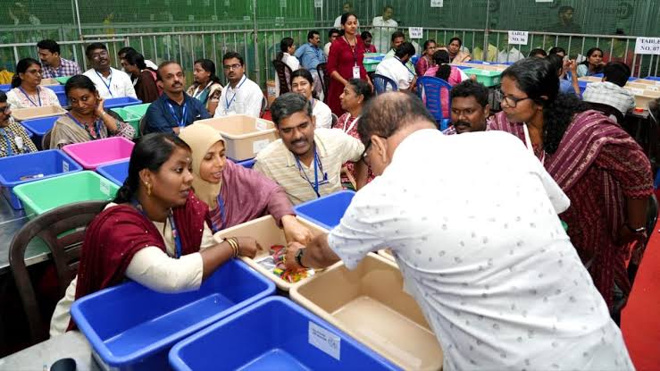 కొనసాగుతున్న ఒంటిమిట్ట జెడ్పీటీసీ కౌంటింగ్