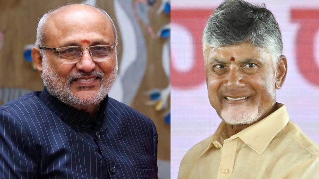 రాధాకృష్ణన్‌కు ఏపీ సీఎం చంద్రబాబు అభినందనలు