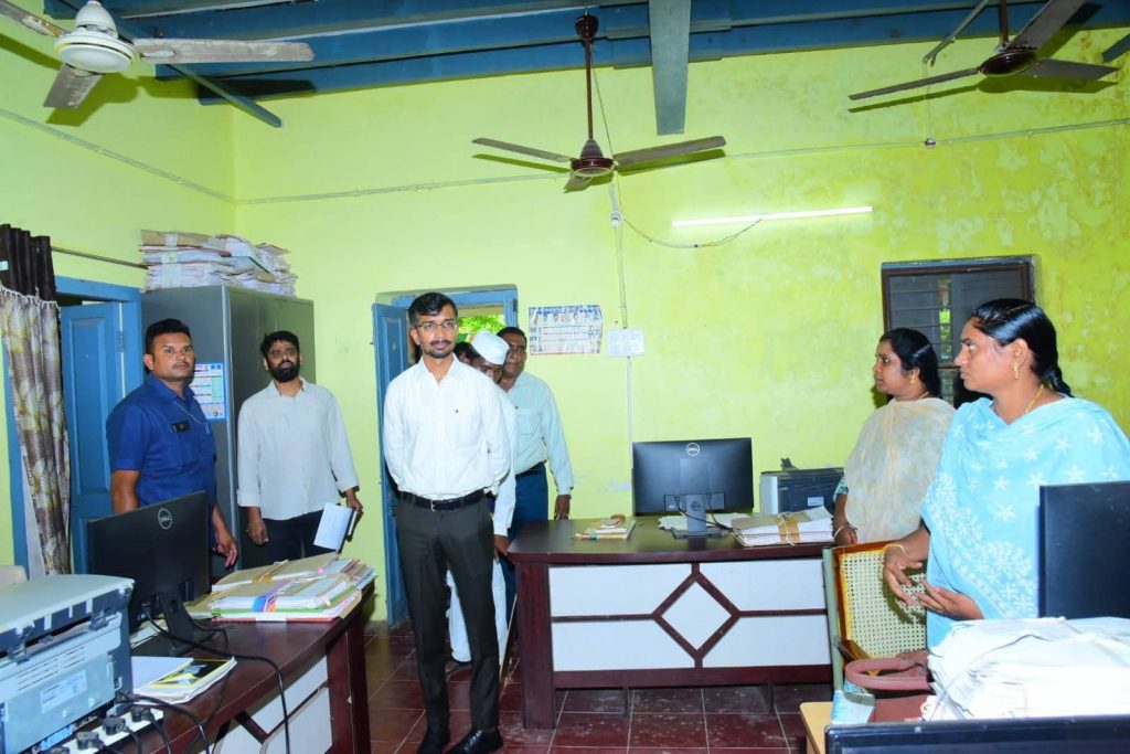ఇ-ఆఫీస్ ఫైల్స్ విధానం అమలు తప్పనిసరి