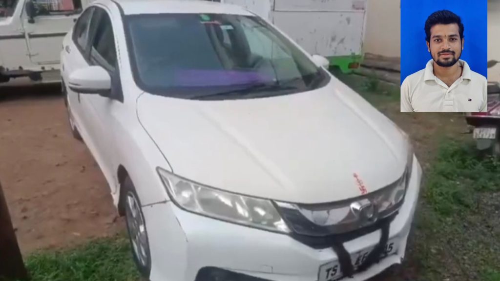 తెనాలిలో యువకుడి కిడ్నాప్