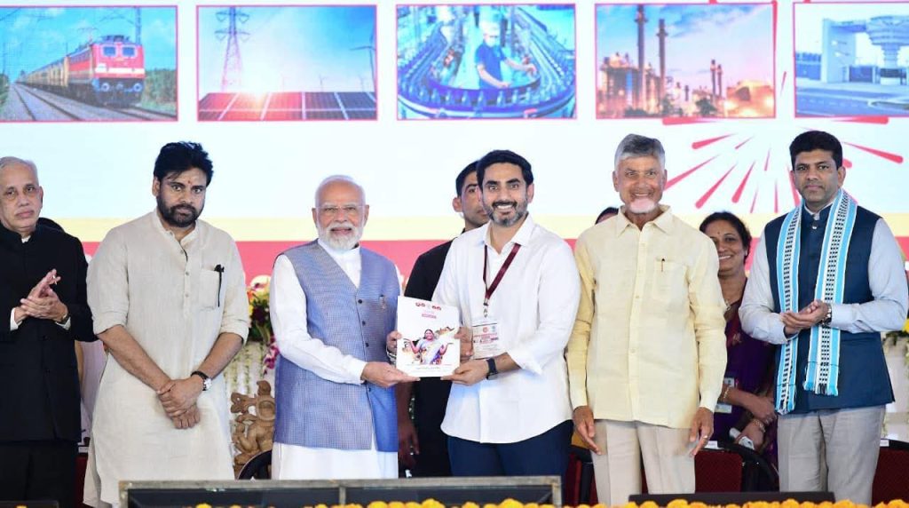 స్వర్ణాంధ్రతోనే వికసిత్ భారత్ లక్ష్యం సాకారం