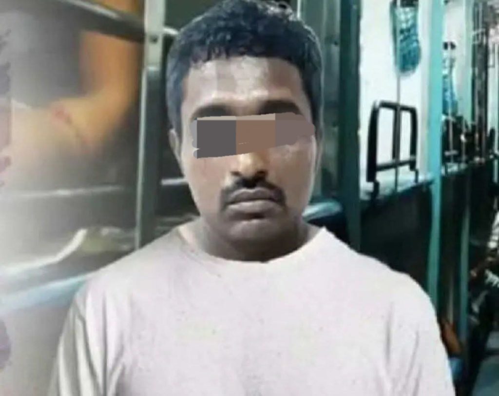 ఏపీలో రన్నింగ్ ట్రైన్‌లో మహిళపై అత్యాచారం చేసిన నిందితుడు అరెస్ట్