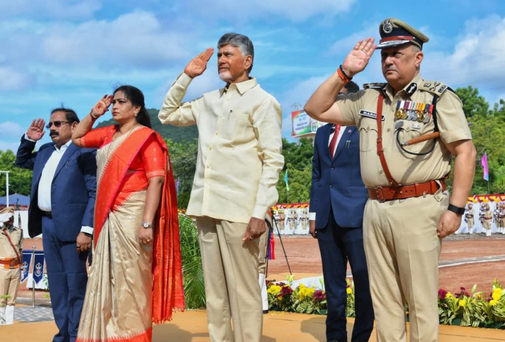 1959 అక్టోబర్‌ 21న మన సీఆర్‌పీఎఫ్‌ దళాలు వీరోచిత పోరాటం చేశాయి : సీఎం నారా చంద్రబాబు నాయుడు