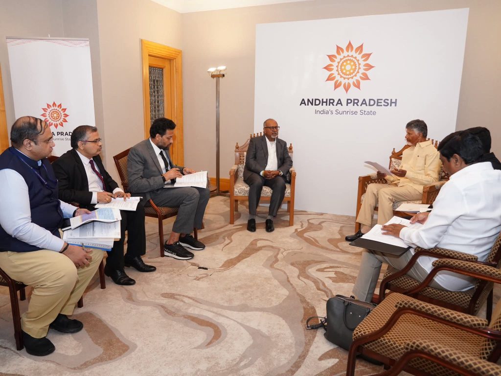 ఏపీలో షిప్ బిల్డింగ్ యూనిట్‌కి ట్రాన్స్ వరల్డ్ గ్రూప్‌కు ఆహ్వానం