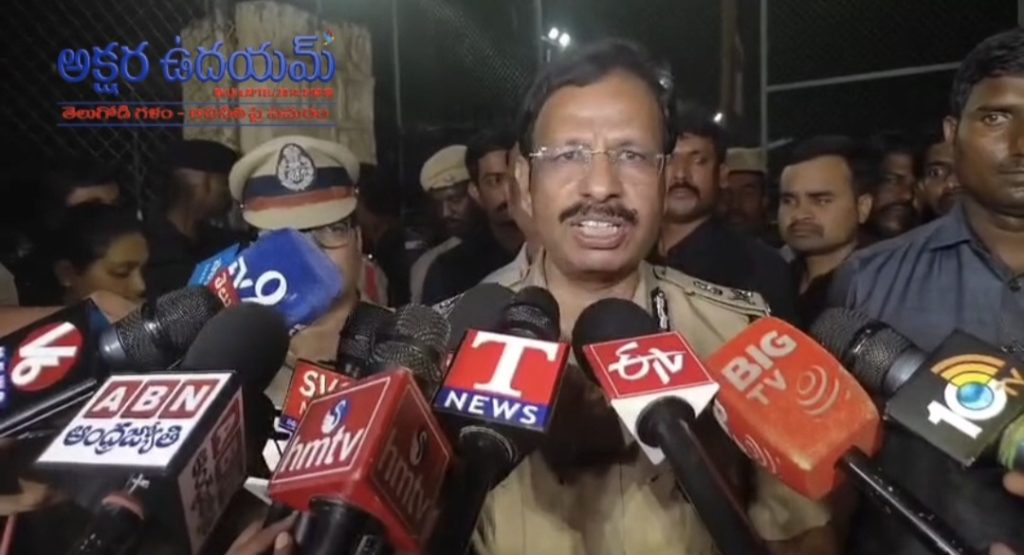 కాల్పుల్లో ఇద్దరు దొంగలు గాయపడ్డారు: హైదరాబాద్ సీపీ సజ్జనార్‌