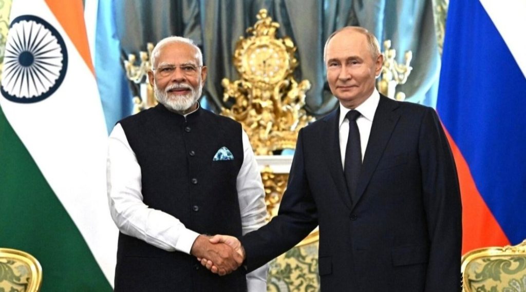 పుతిన్ భారత్ పర్యటన