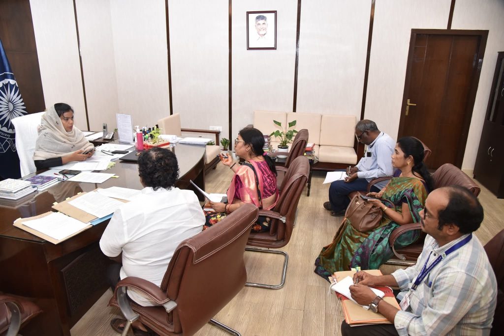 ఆరోగ్య శాఖ నియామకాలకు తుది జాబితా సిద్ధం చేయాలని కలెక్టర్ ఆదేశం
