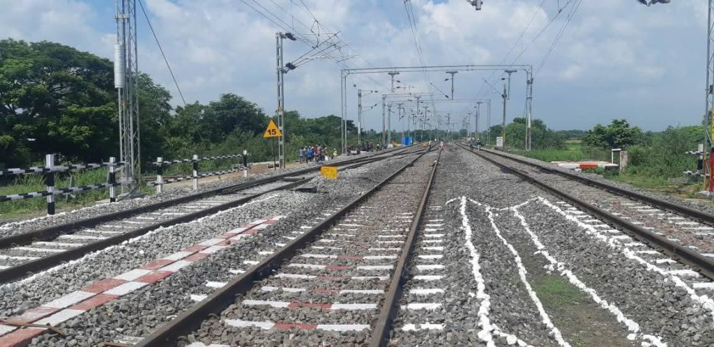 విజయవాడ – గూడూరు 3వ లైన్ ఆపరేషన్‌లోకి