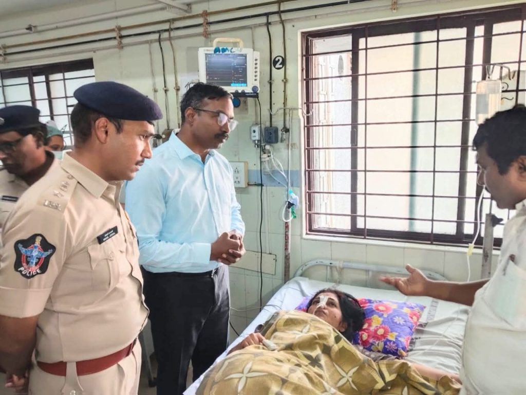 మైనర్ బాలికను డ్రగ్స్ ఉచ్చులోకి లాగిన వారిపై కఠిన చర్యలు తప్పవు – ఈగల్ ఐజీ ఏ.కే. రవికృష్ణ