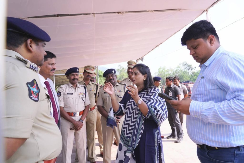 శరవేగంగా జరుగుతున్న కానిస్టేబుల్ అభ్యర్థులకు నియామక పత్రాల జారీ కార్యక్రమ ఏర్పాట్లు