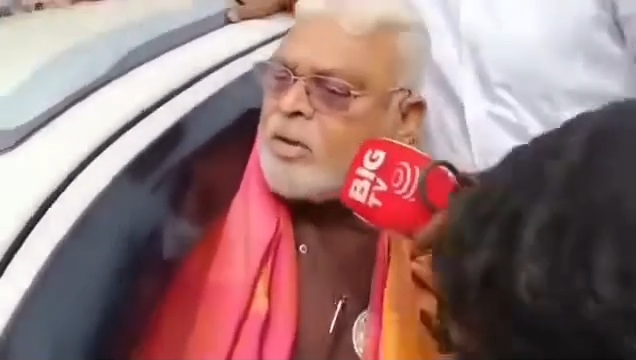 సీఎం చంద్రబాబు నాయుడు పైతీవ్ర పదజాలంతో అంబటి వ్యాఖ్యలు