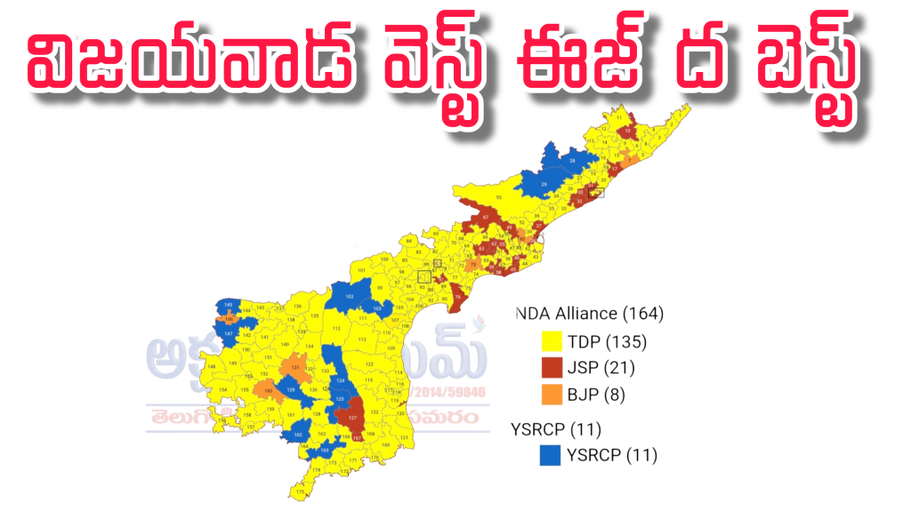 విజయవాడ వెస్ట్ ఈజ్ ద బెస్ట్
