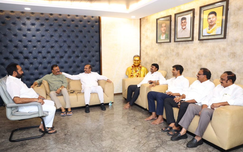 పల్నాడు గడ్డపై అభివృద్ధి నినాదం